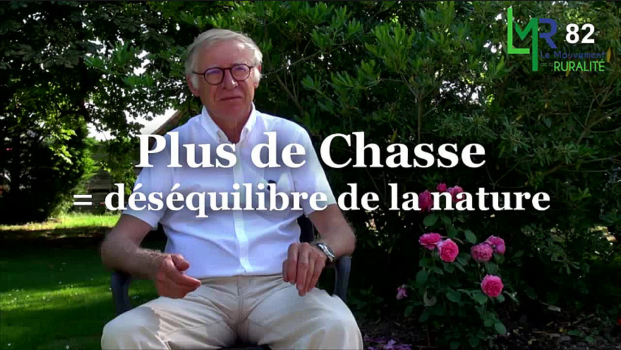 Pour Jean-Yves JOUGLAR candidat Législatives 82 pour LMR - Conséquence de l'interdiction de la chasse