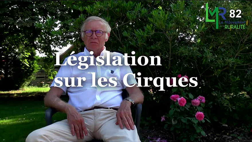 Pour Jean-Yves JOUGLAR candidat LMR Législatives 82 - suppression des animaux dans les cirques